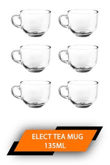 Treo Vigor Elect Tea Mug Set Of 6 135ml